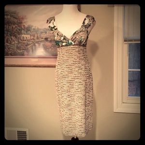 Beautiful St. John Holiday dress.